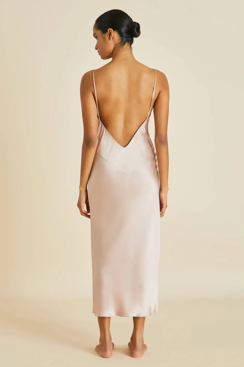 issa_oyster_slip_dressin_silk_satin_3.webp Best Sale Olivia von Halle Issa Slip Dressin Silk Satin Oyster