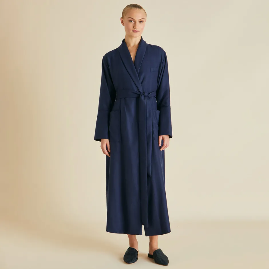 Hot Olivia von Halle Logan Osaka Robein Cashmere Navy