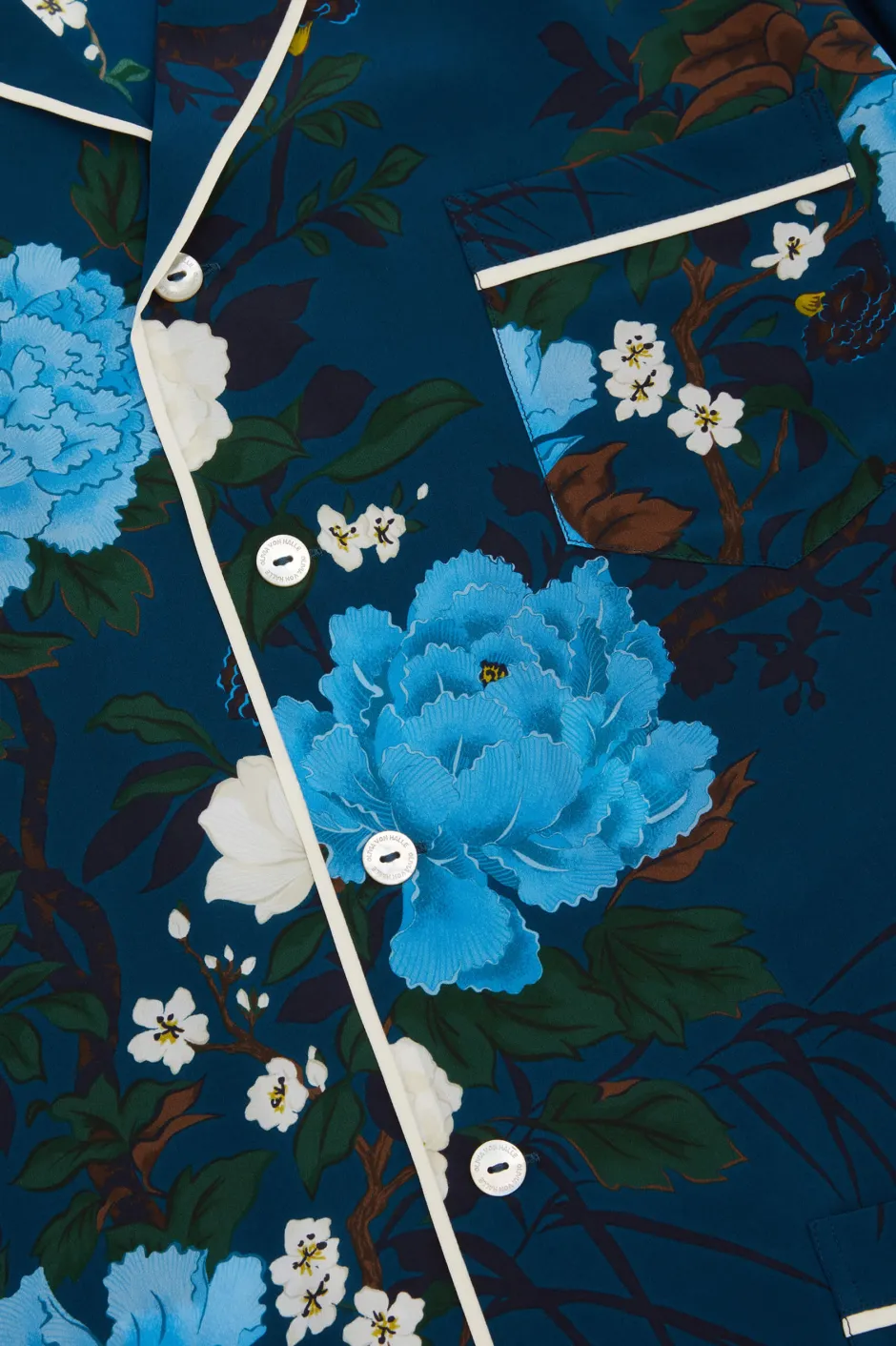 yves_tibatant_blue_floral_pajamasin_silk_crpe_de_chine_7.webp Outlet Olivia von Halle Yves Tibatant Floral Pajamasin Silk Crêpe de Chine Blue